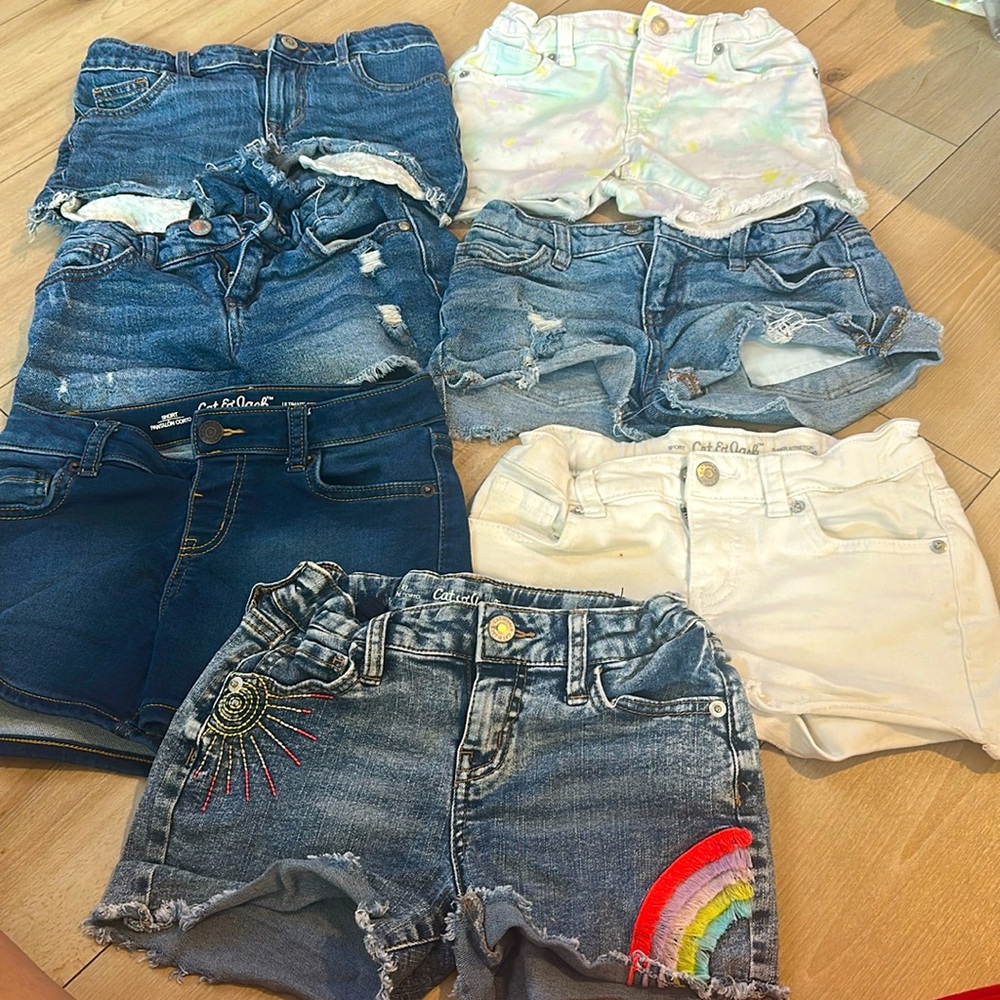 Cat & Jack and Art Class Stylish Denim Shorts Collection